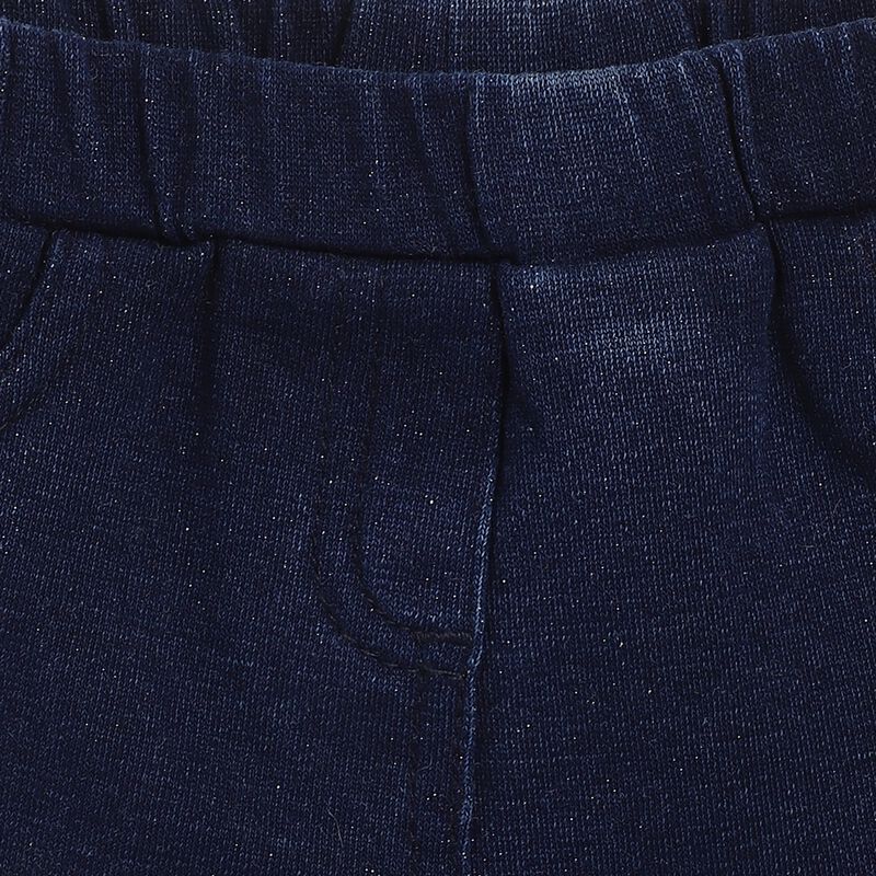 Girls Stretch Denim Long Trouser image number 2